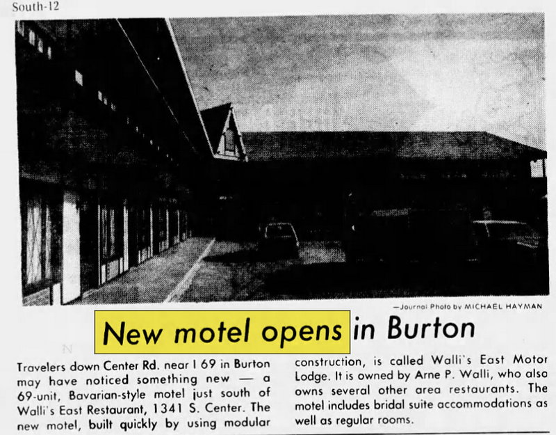 Wallis Drive-In - Apr 25 1979 Article